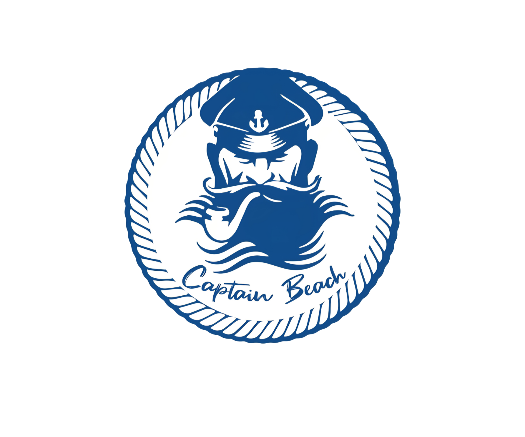 Captain Beach Menu Logo